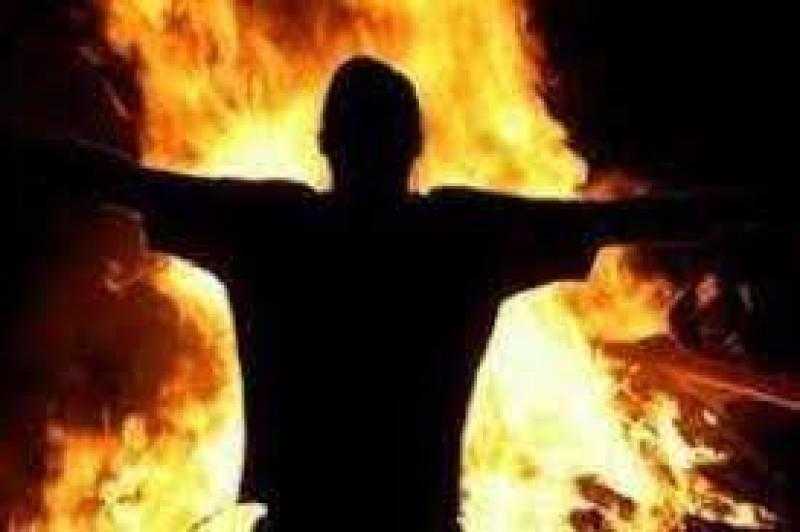 اعترافات قاتلة أبيها بأطفيح: «مدمن مخدرات وطرد أمي وأشعلت فيه النار»