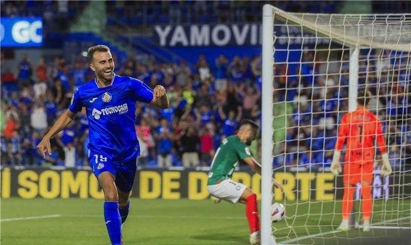 «خيتافي» يفوز على ألافيس ويحقق أول فوز له في الدوري الإسباني