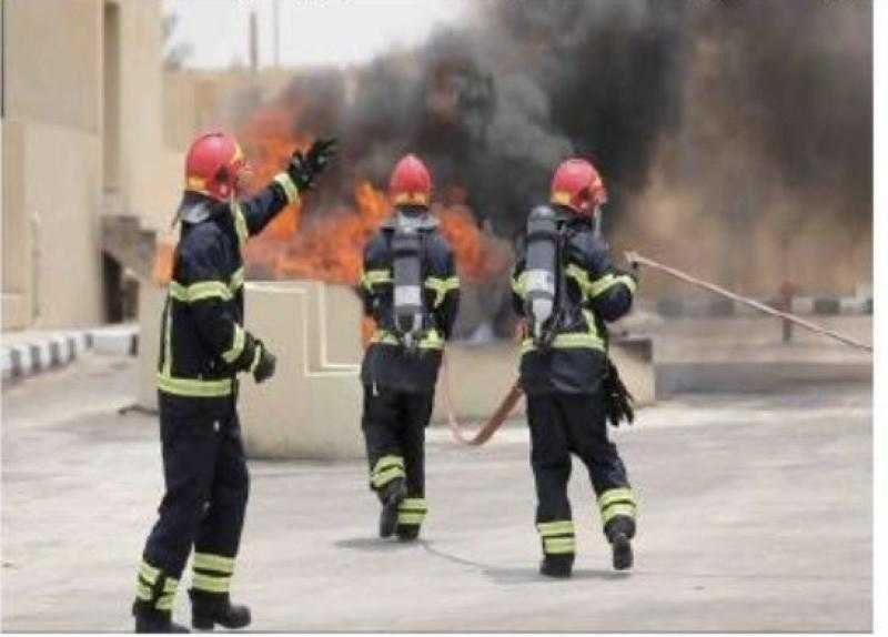 بسبب مخلفات القمامة.. حريق هائل في إحدى قاعات الأفراح الشهيرة على طريق طنطا