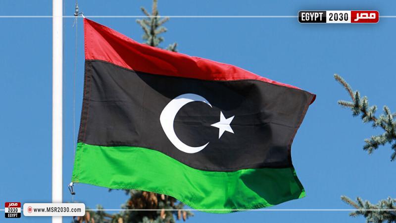علم ليبيا