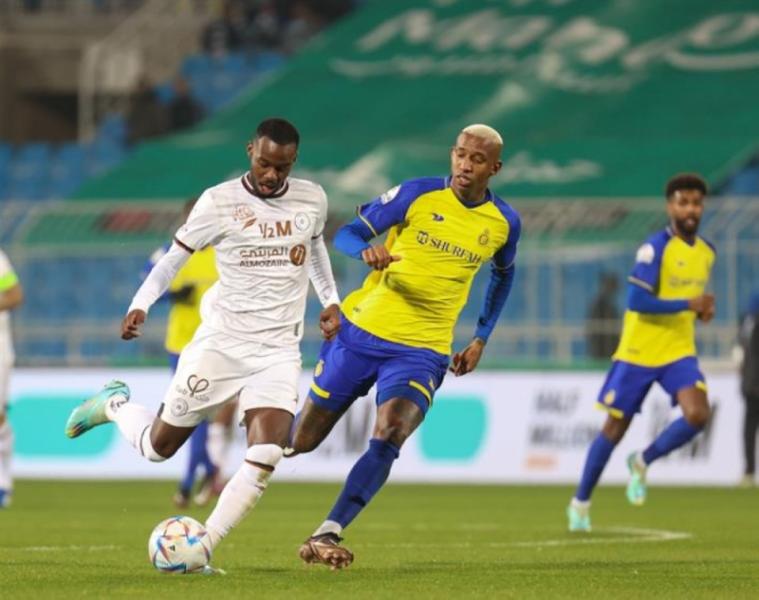 النصر ضد الشباب