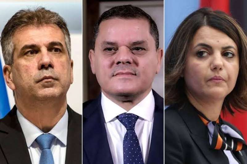 المنقوش والدبيبة وكوهين