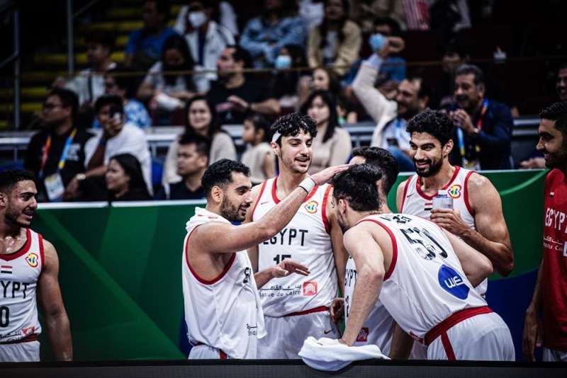 منتخب مصر للسلة
