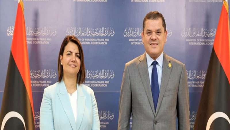 الدبيبة والمنقوش