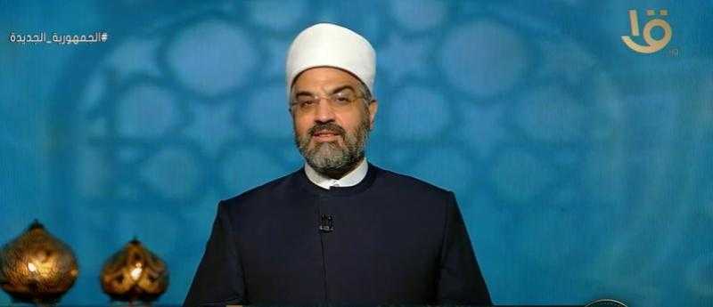 عمرو الورداني: السلامة في الحياة من مقاصد الإسلام - فيديو