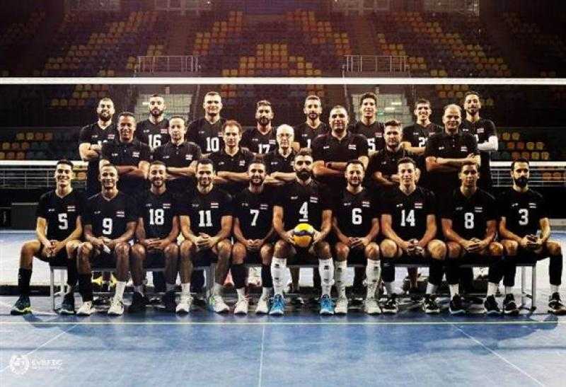 مدرب منتخب مصر للطائرة يحسم أسماء القائمة المشاركة في أمم إفريقيا