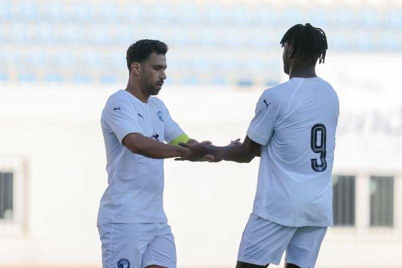 بيراميدز يفوز على ليماسول بثمانية أهداف نظيفة وديا