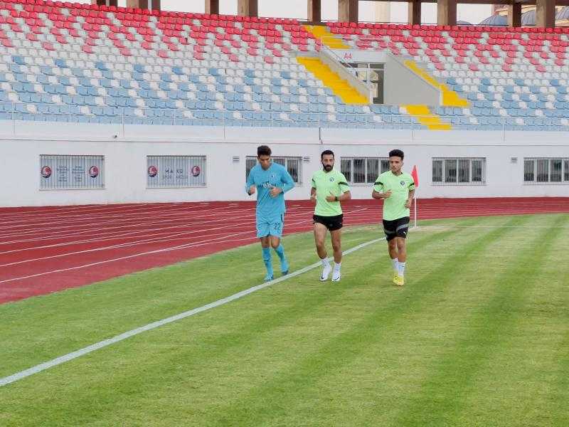 من المطار للملعب .. فتحي ومهند يتدربان لأول مرة بمعسكر تركيا