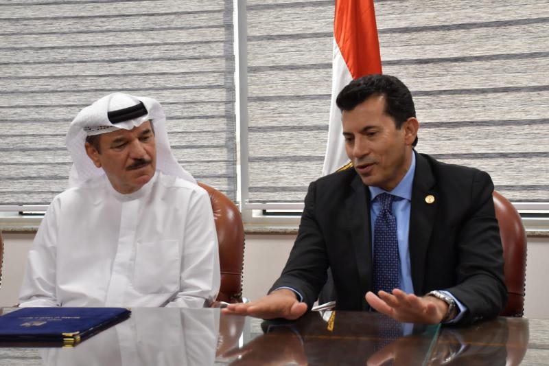 وزير الرياضة يشهد توقيع بروتوكول تعاون لتطوير مركزى التكوين المهنى بالأميرية والساحل بالقاهرة