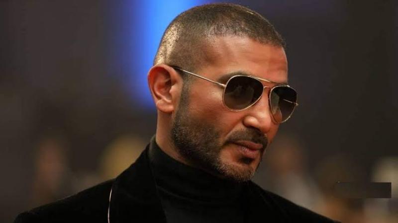 الفنان أحمد سعد