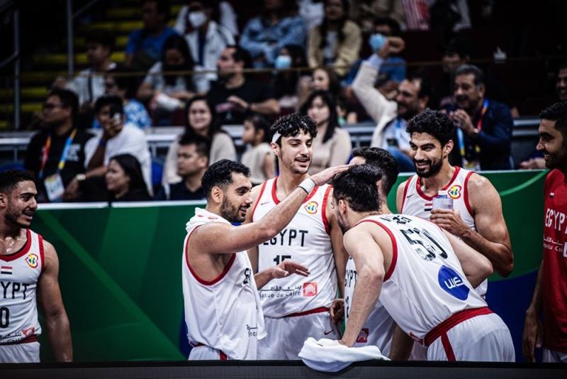 منتخب مصر للسلة
