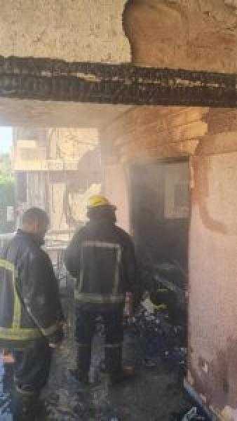 السيطرة على حريق شقة سكنية في أوسيم