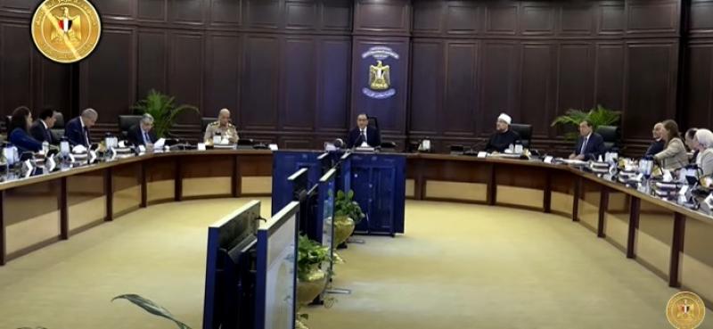 شاهد.. الاجتماع الأسبوعي للحكومة برئاسة الدكتور مصطفى مدبولي