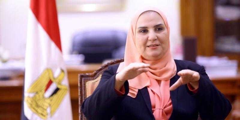 القباج: موازنة التضامن وصلت لمستوى لم تصل إليه من قبل في عهد الرئيس السيسي