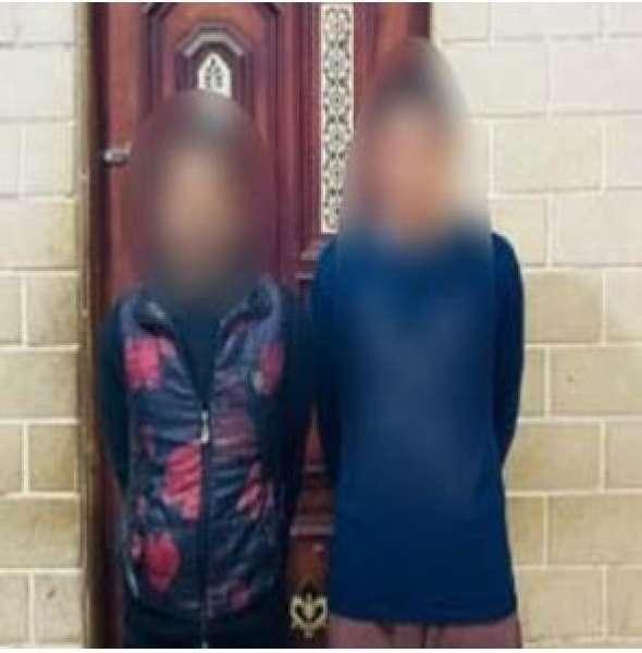صورة لمتهمين 