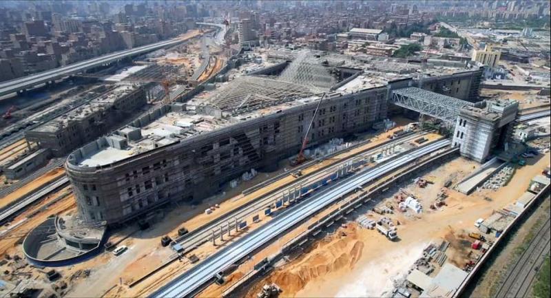 محطة قطارات بشتيل الجديدة