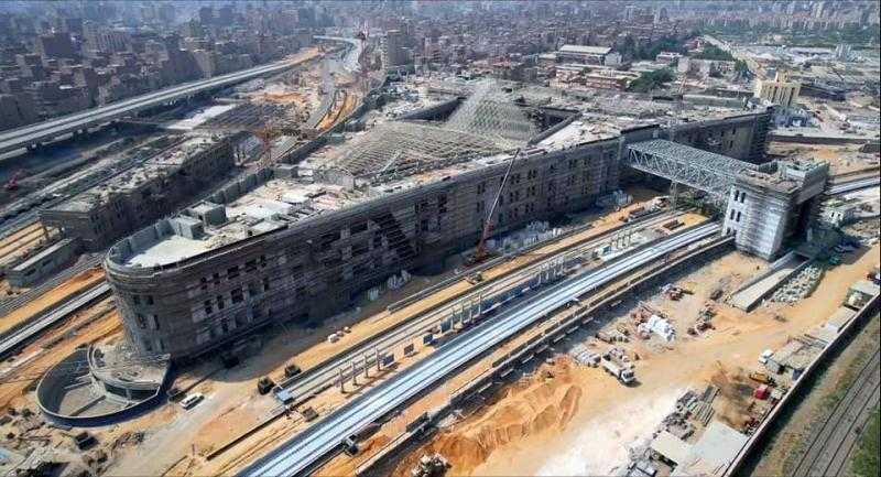 على مساحة 59 فدانًا.. تفاصيل وصور هامة عن محطة قطارات بشتيل الجديدة قبل افتتاحها