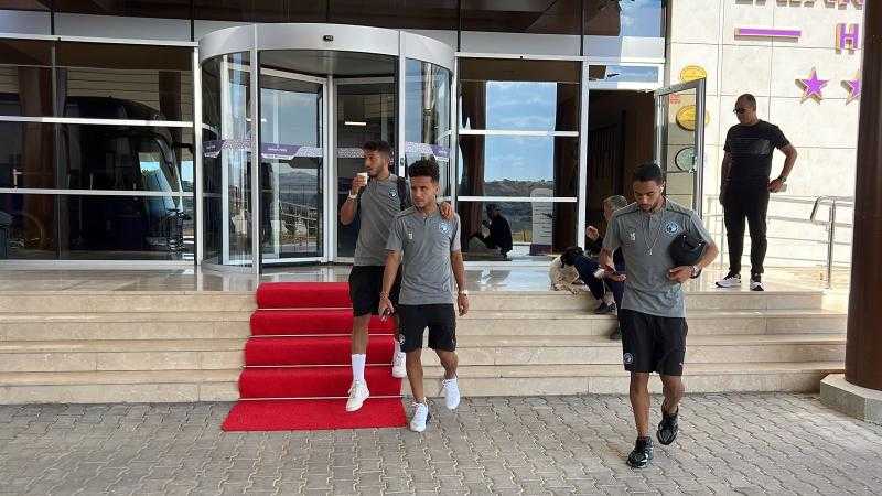 بيراميدز يغادر مقر إقامته استعدادا للمباراة الودية الثانية