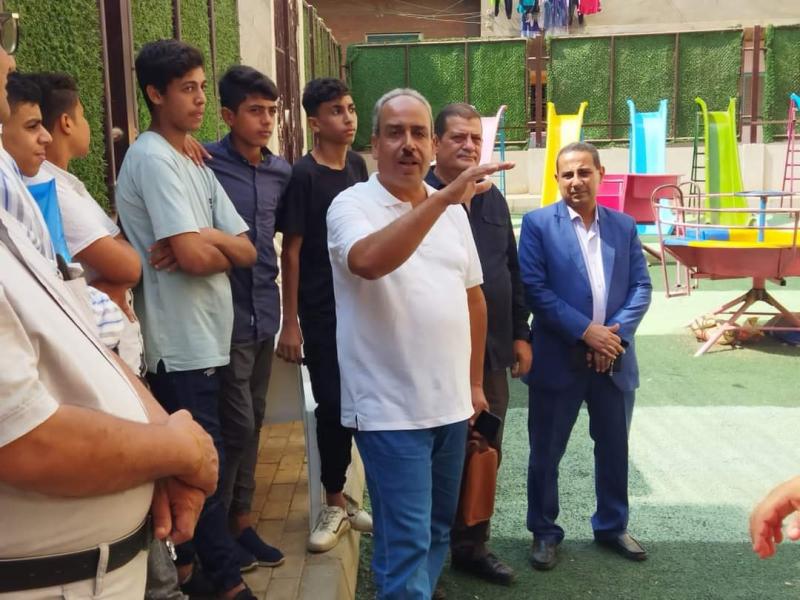 أعضاء برلماني الطلائع والشباب يزورون مشروعات 