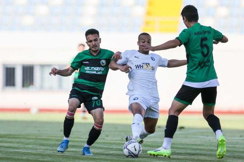 الشوط الأول.. بيراميدز يتقدم على فارساك التركي بثلاثية نظيفة وديا