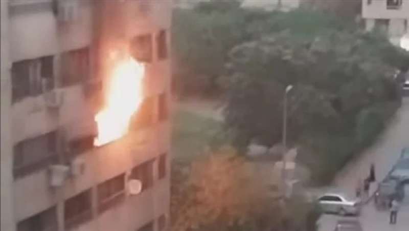 حريق عقار 