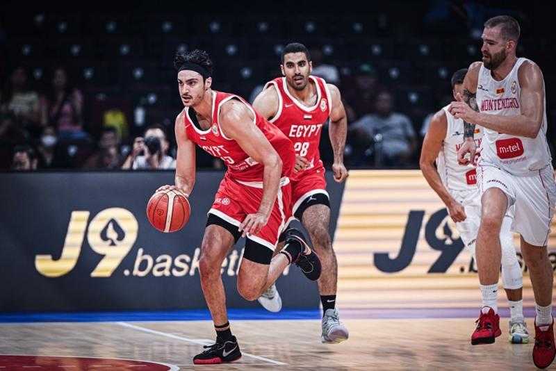 كرة السلة .. منتخب مصر يخسر من نيوزيلندا في كأس العالم 2023