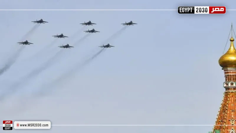 الدفاع الجوي الروسية 