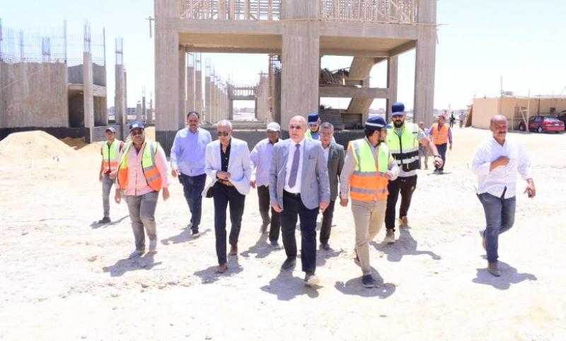 القصة الكاملة لإنشاء أول صالة ألعاب رياضية دولية في صعيد مصر - فيديو