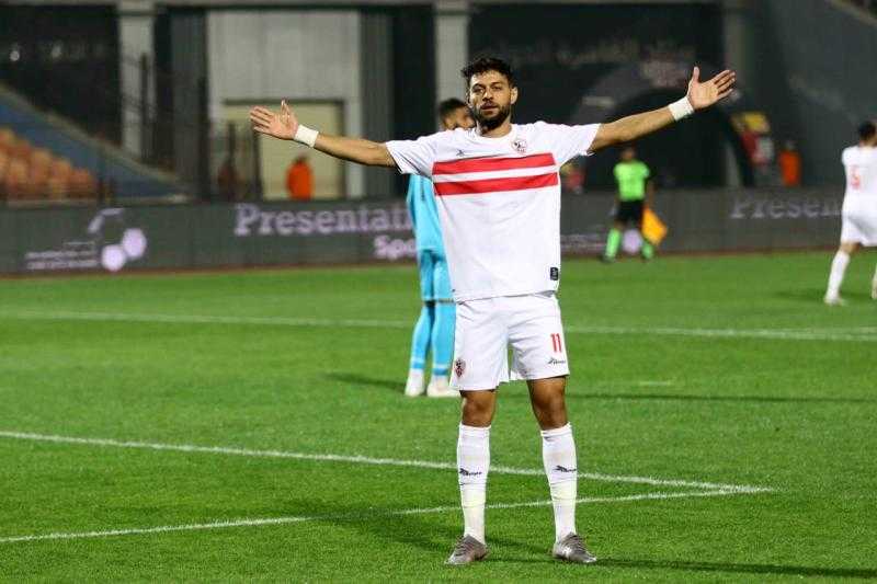 مصطفى شلبي يتعافى من إصابته ويشارك في تدريبات الزمالك