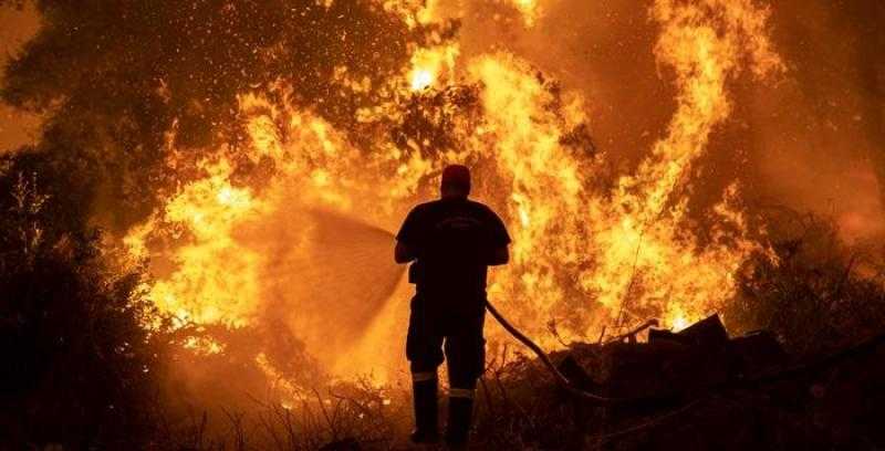 «البيئة العالمي»: الحرائق الناجمة عن التغيرات المناخية ستطال كل دول العالم  - فيديو