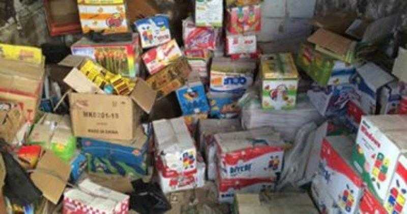 قرار من النيابة ضد شخص بتهمة الاتجار في الألعاب النارية بالقطامية