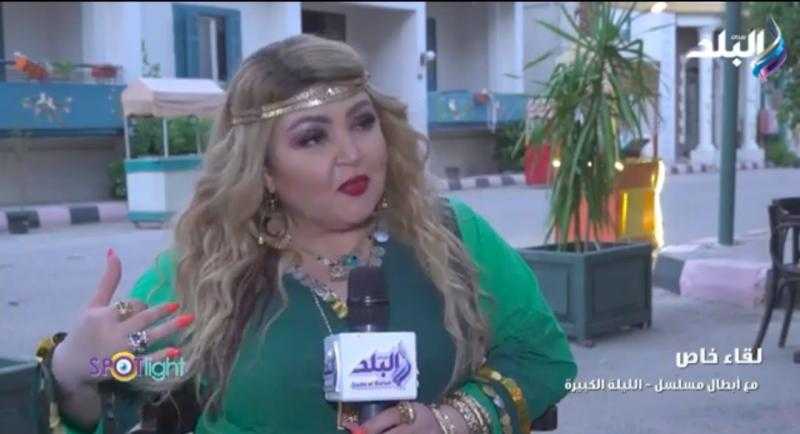 مها أحمد: «الستات ما بتكبرش أبدًا وكل ما تكبر تحلو أكتر»