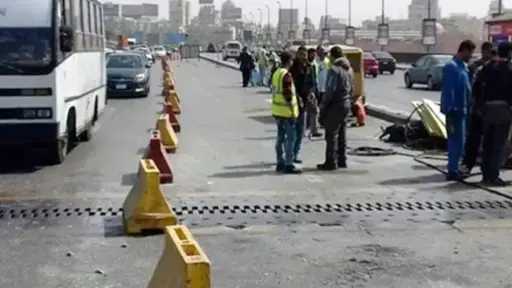 غلق كلي لطريق امتداد محور 26 يوليو أمام مول هايبر وان.. تعرف على التحويلات المرورية