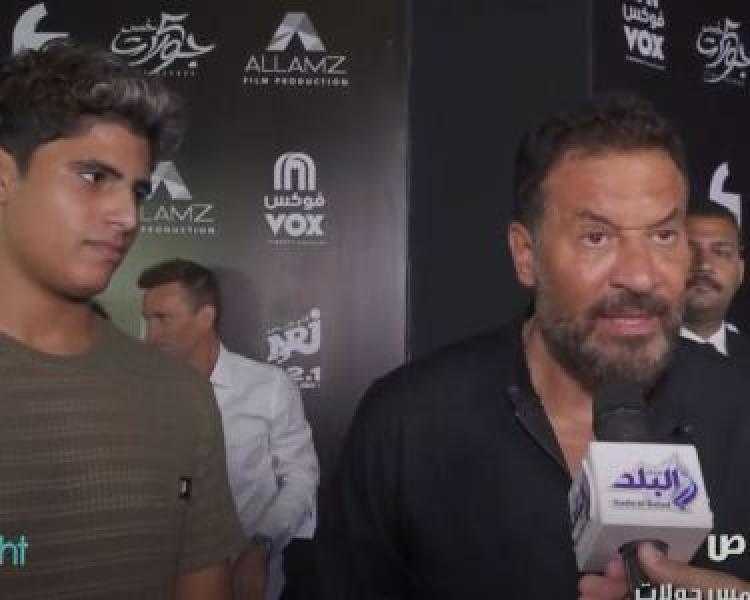 ماجد المصري عن فيلم خمس جولات: اشتغلت مع ناس محترفين بعدد ساعات غير طبيعية.. فيديو