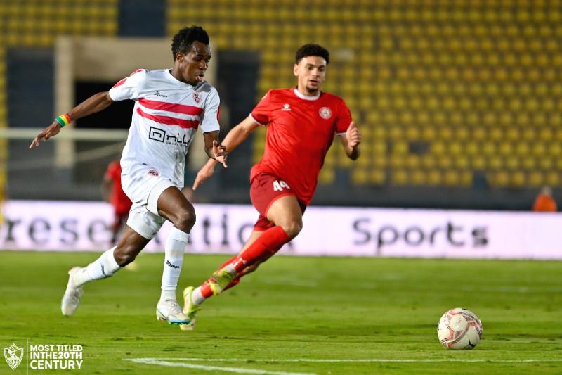 الزمالك وحرس الحدود 