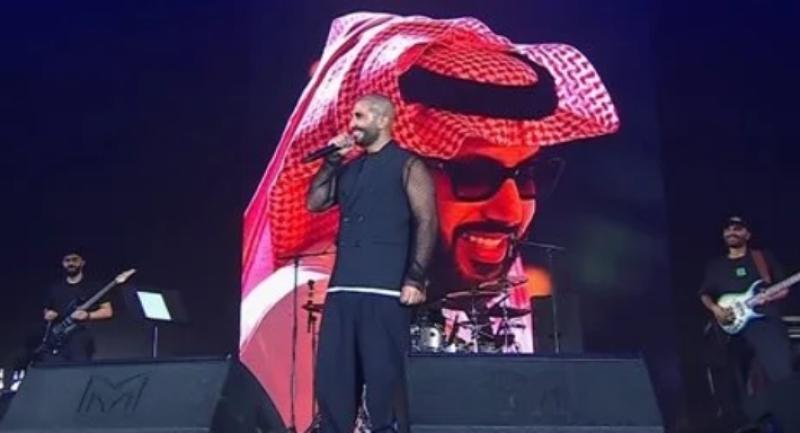 تركي آل الشيخ وأحمد سعد