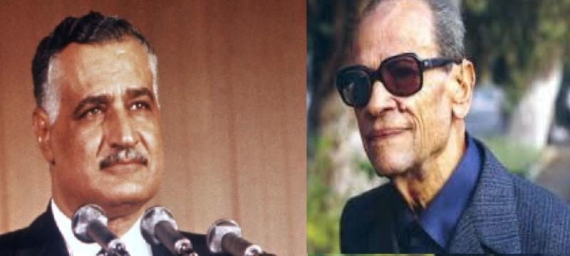 حقيقة الخلاف بين الرئيس الراحل عبد الناصر وأديب نوبل.. فيديو