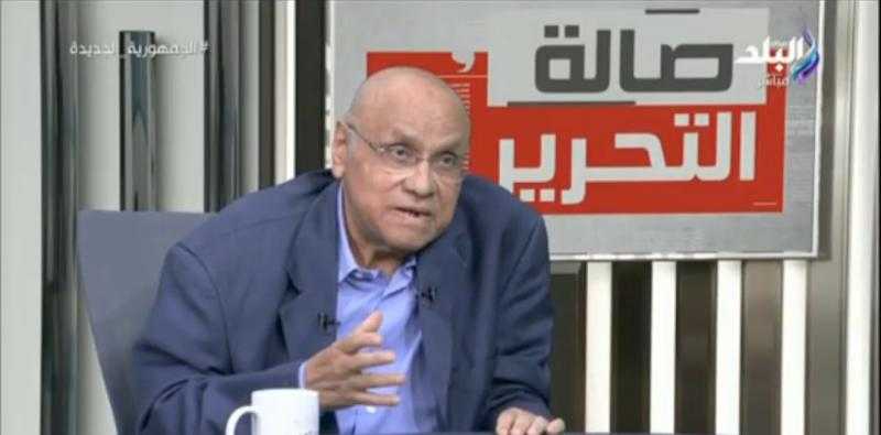 الأديب يوسف القعيد: «بطمئن على مصر لما بتفرج على القناة دي»