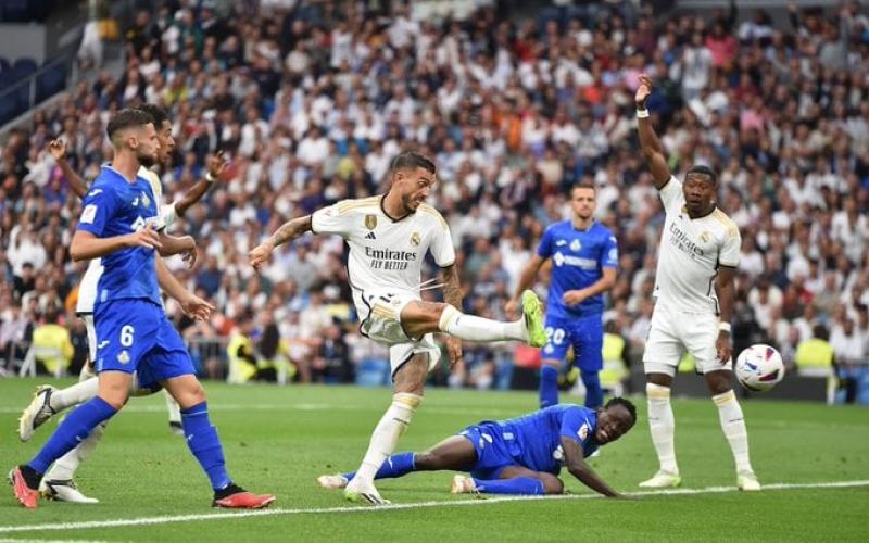 ريال مدريد ضد ختافي