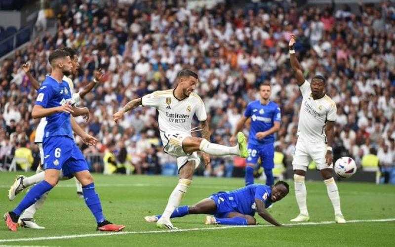 ريال مدريد يخطف فوزا قاتلا على ختافي.. ويواصل تصدر «الليجا»