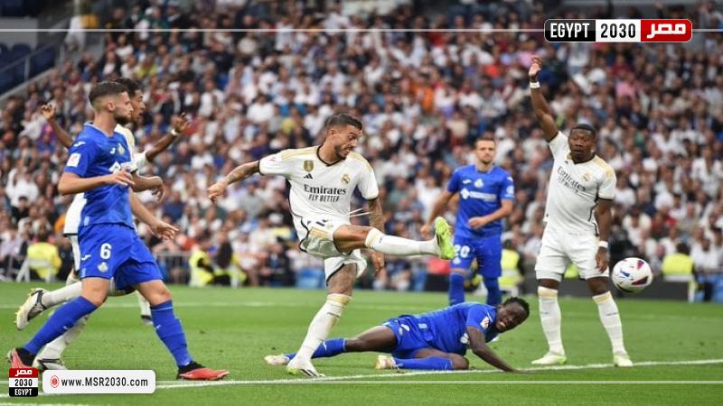 ريال مدريد ضد ختافي