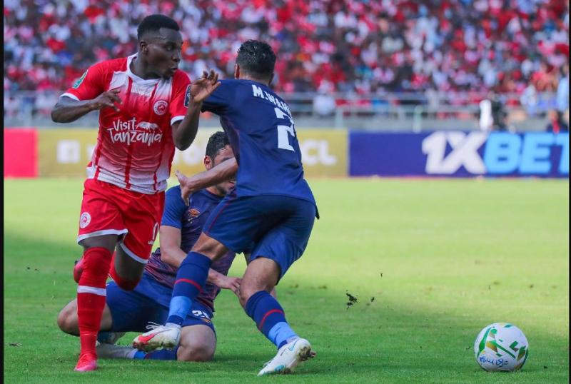 ميكيسوني يتوعد الأهلي قبل مواجهة سيمبا في الدوري الإفريقي