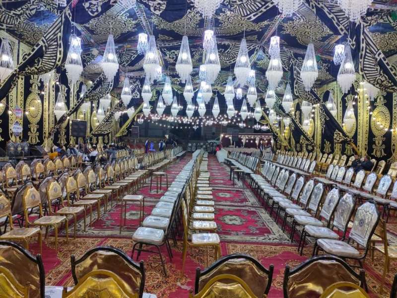 سرادق عزاء 