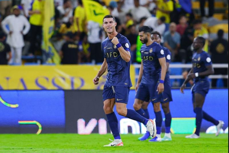 النصر يضرب الحزم بخماسية في الدوري السعودي.. ورونالدو يتصدر الهدافين