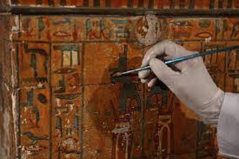 ترميم الآثار