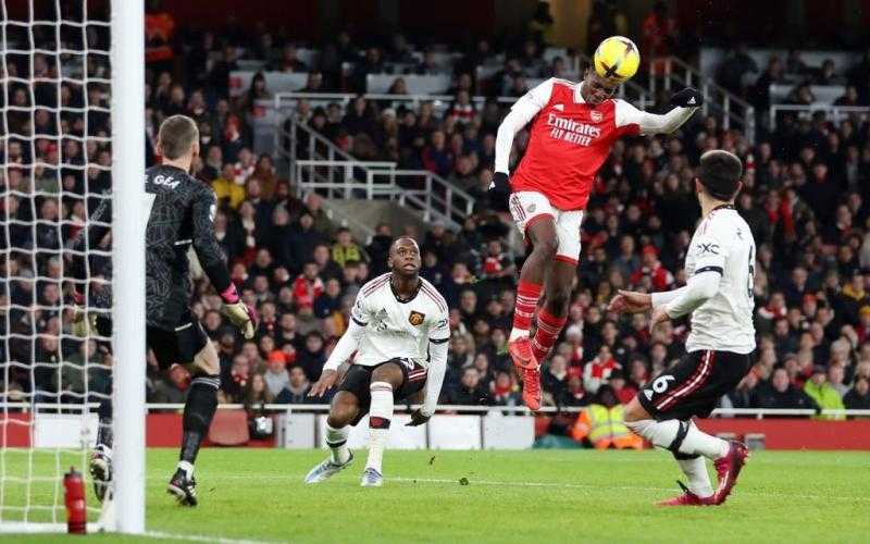 موعد مباراة آرسنال ضد مانشستر يونايتد في الدوري الإنجليزي والقنوات الناقلة