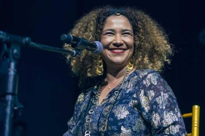 غالية بنعلي بصحبة هشام خارما في مهرجان القلعة اليوم