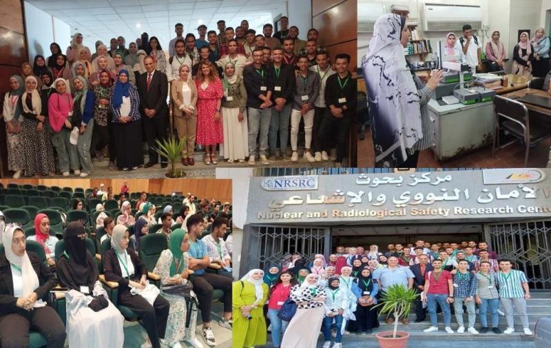 «الطاقة الذرية» تستعد لختام أكبر برنامج تدريب صيفي لطلاب الجامعات المصرية