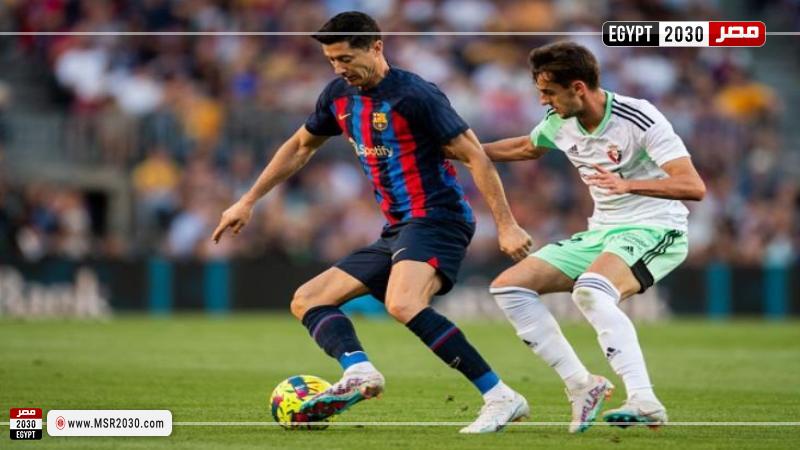 برشلونة ضد أوساسونا
