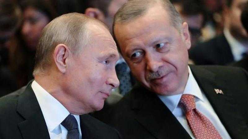أردوغان يلتقي بوتين غدًا في سوتشي